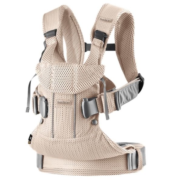 BABYBJÖRN Carrier One Air 3D Mesh - Pearly Pink