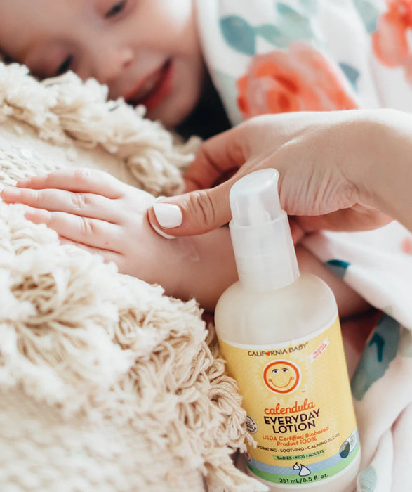 California Baby Calendula Everyday Lotion 19oz