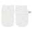 Perlim Pinpin Bamboo Scratch Mittens - Ivory