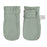 Perlim Pinpin Bamboo Scratch Mittens - Moss Green