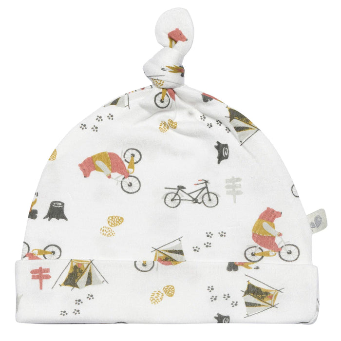 Perlim Pinpin Bamboo Knotted Hats - Bears