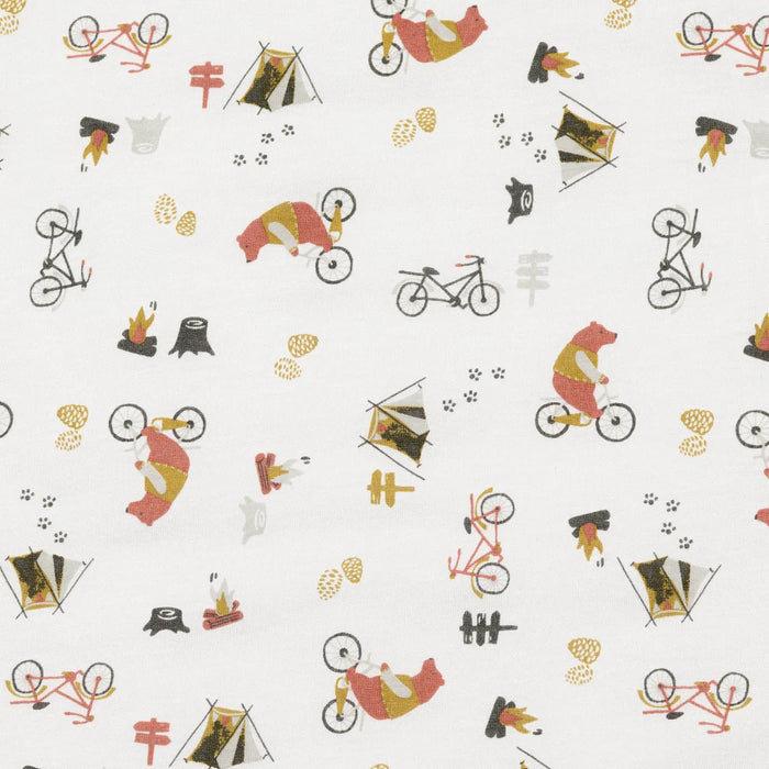 Perlim Pinpin Bamboo Scratch Mittens - Bears