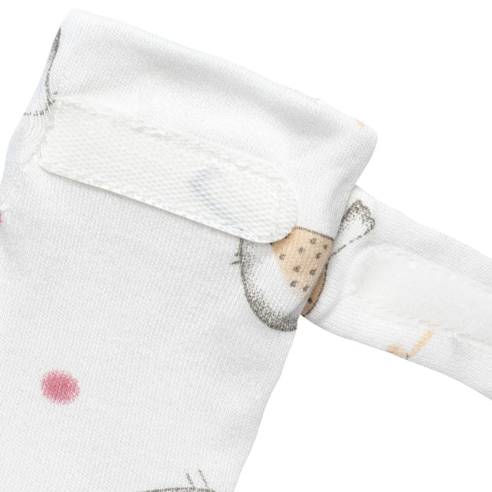 Perlim Pinpin Bamboo Scratch Mittens - Flickers