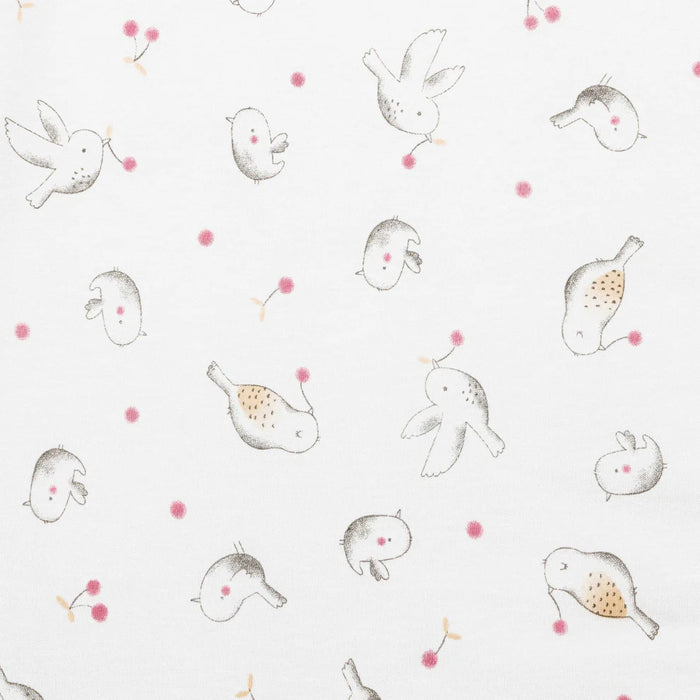 Perlim Pinpin Bamboo Scratch Mittens - Flickers