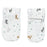 Perlim Pinpin Bamboo Scratch Mittens - Mice