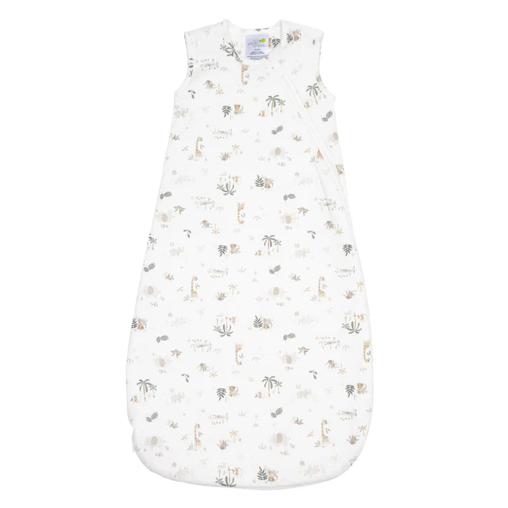 Perlim Pin Pin Bamboo Sleep Bag 1.0 tog - Jungle