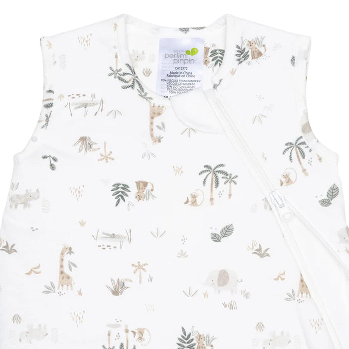 Perlim Pin Pin Bamboo Sleep Bag 1.0 tog - Jungle