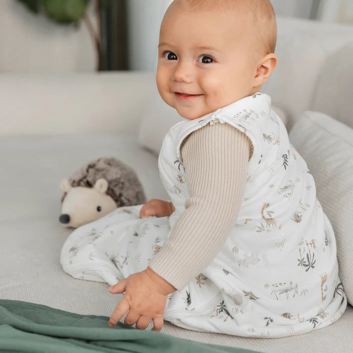 Perlim Pin Pin Bamboo Sleep Bag 1.0 tog - Jungle