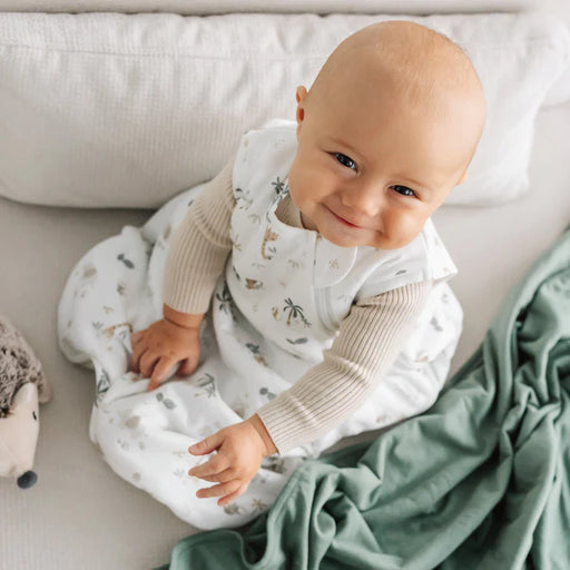 Perlim Pin Pin Bamboo Sleep Bag 1.0 tog - Jungle