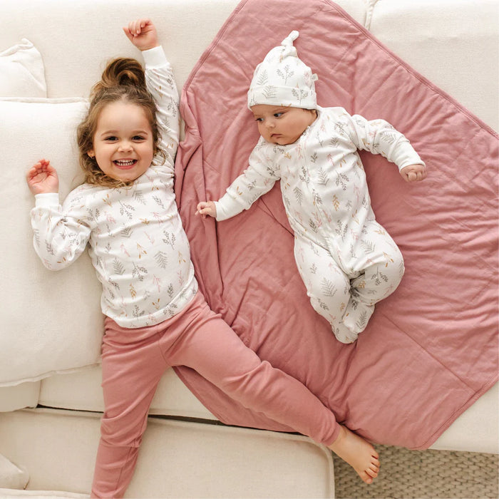 Perlim Pinpin Bamboo Knotted Hats - Wheat