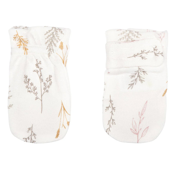 Perlim Pinpin Bamboo Scratch Mittens - Wheat