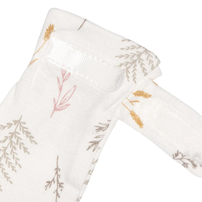 Perlim Pinpin Bamboo Scratch Mittens - Wheat