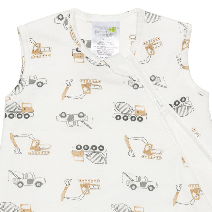 Perlim Pin Pin Bamboo Sleep Bag 2.5T - Construction