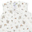 Perlim Pin Pin Bamboo Sleep Bag 2.5T - Squirrels