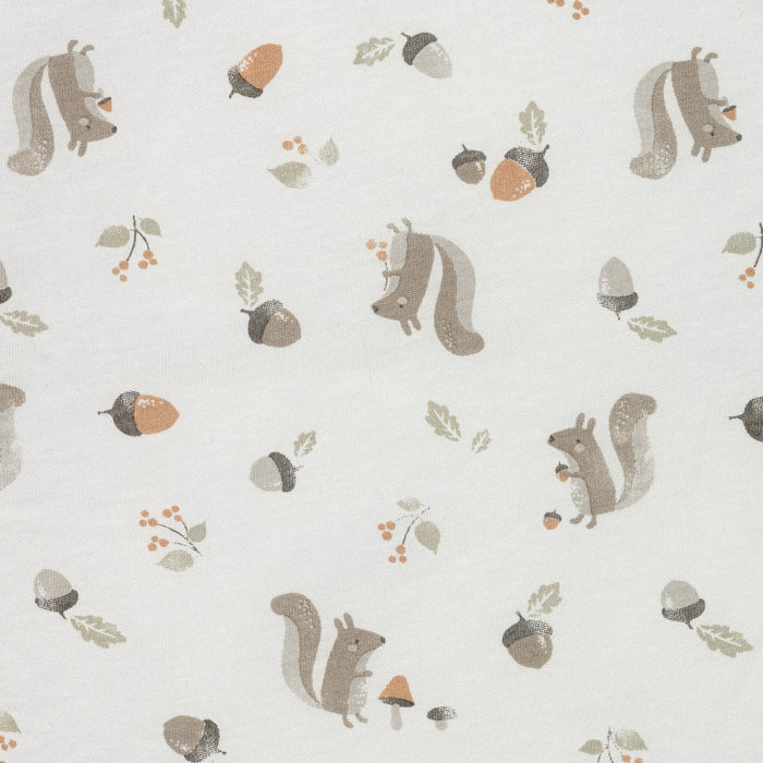 Perlim Pin Pin Bamboo Sleep Bag 2.5T - Squirrels