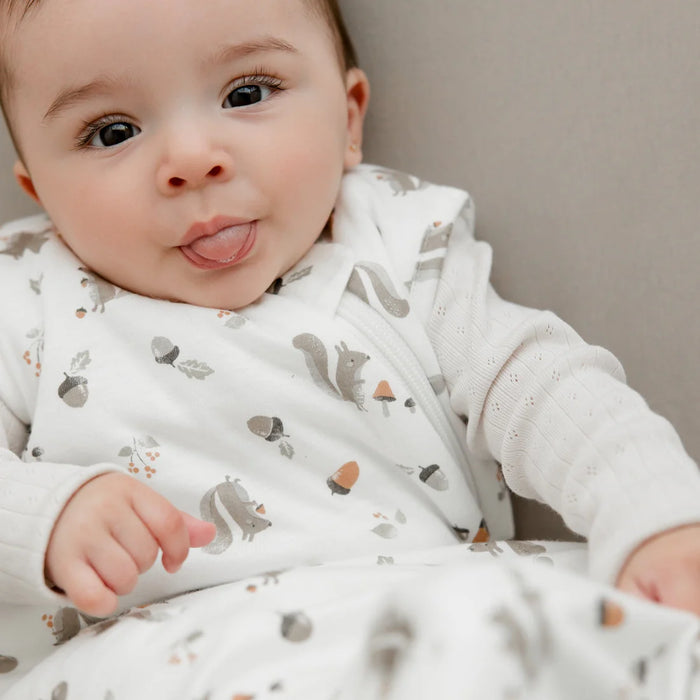 Perlim Pin Pin Bamboo Sleep Bag 2.5T - Squirrels