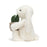 Jellycat Cream Bunny with Plant