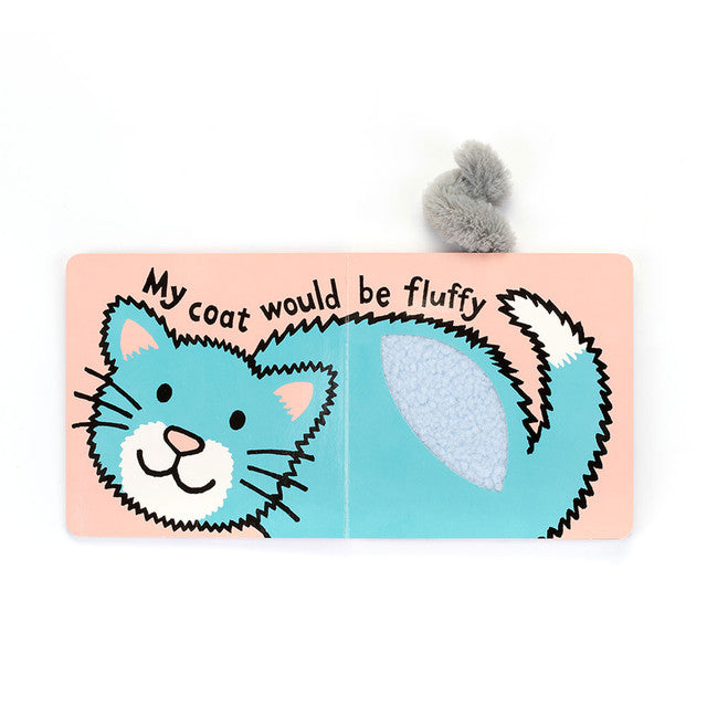 JellyCat If I Were A Kitten Board Book