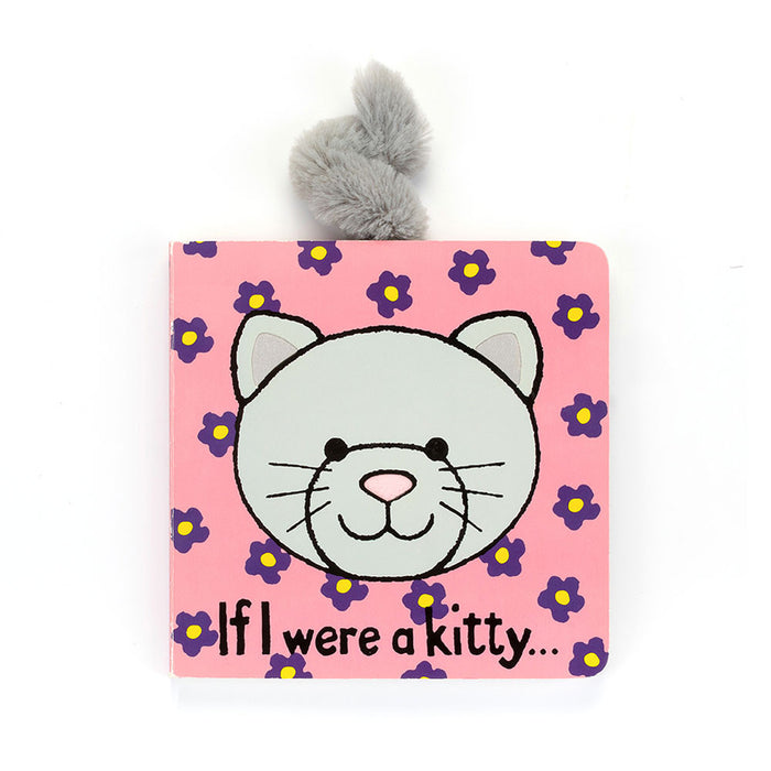 JellyCat If I Were A Kitten Board Book