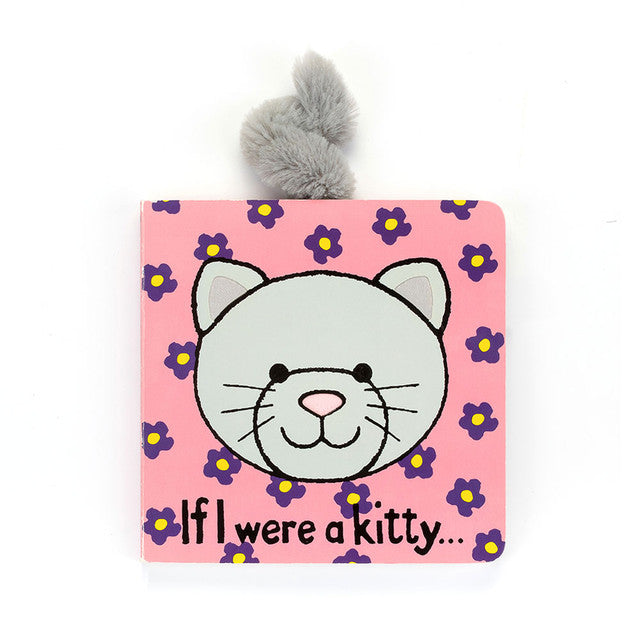 JellyCat If I Were A Kitten Board Book