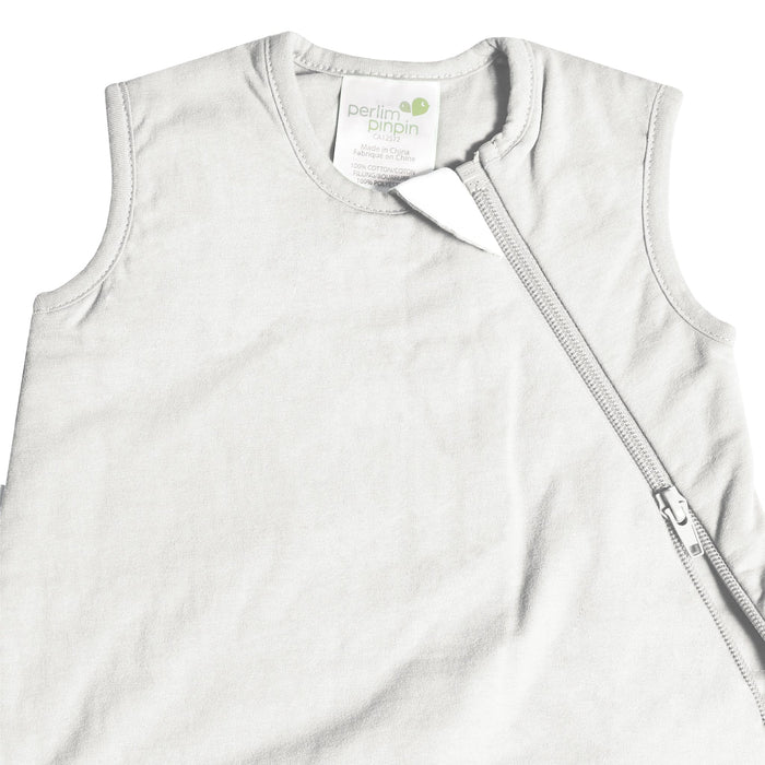 Perlim Solid Bamboo Sleep Bag 1.0T - Ivory