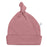 Perlim Pinpin Bamboo Knotted Hats - Lotus Pink