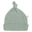 Perlim Pinpin Bamboo Knotted Hats - Moss Green