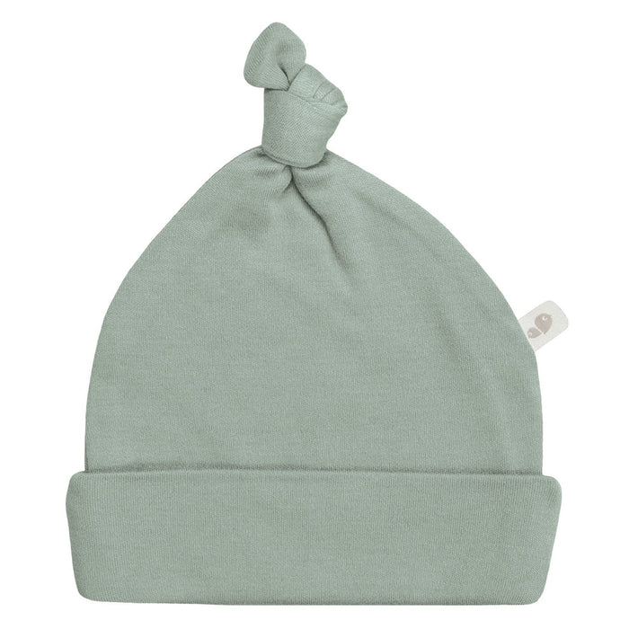 Perlim Pinpin Bamboo Knotted Hats - Moss Green