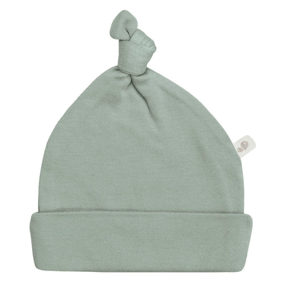 Perlim Pinpin Bamboo Knotted Hats - Moss Green