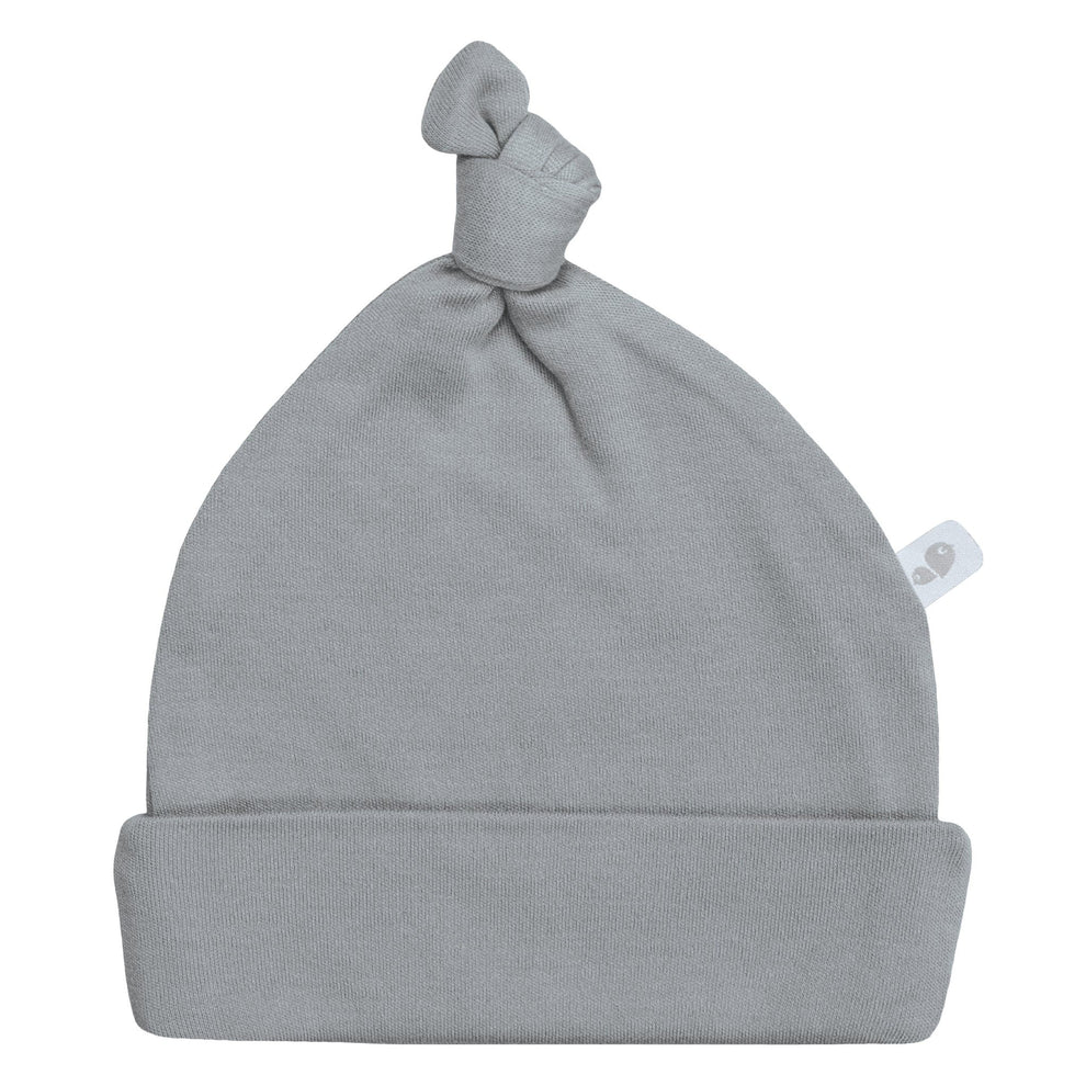 Perlim Pinpin Bamboo Knotted Hats - Pebbles Grey