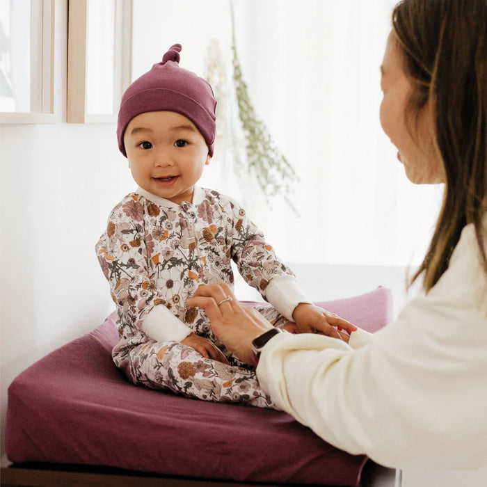 Perlim Pinpin Bamboo Knotted Hats - Port