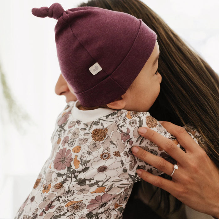 Perlim Pinpin Bamboo Knotted Hats - Port