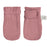Perlim Pinpin Bamboo Scratch Mittens - Lotus Pink