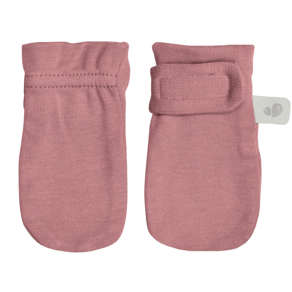 Perlim Pinpin Bamboo Scratch Mittens - Lotus Pink