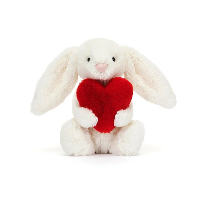 Jellycat Bashful Red Love Heart Bunny (LIMIT ONE PER CUSTOMER)