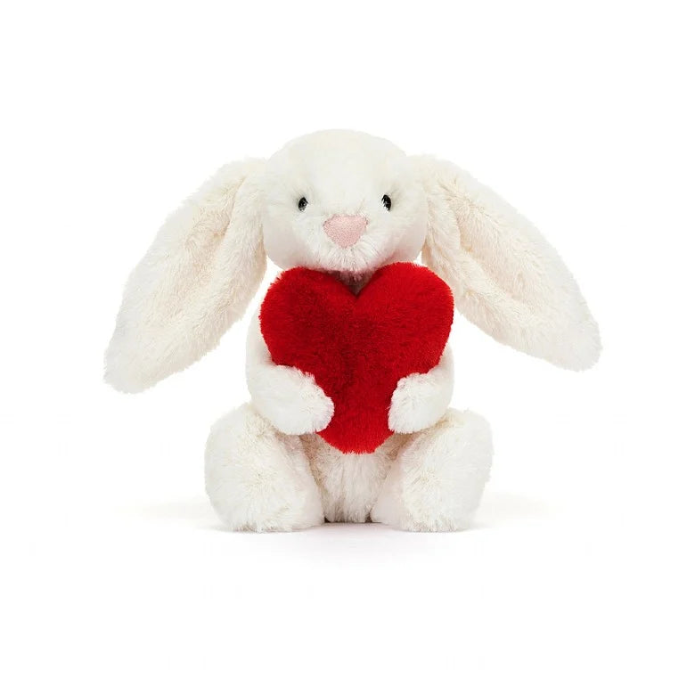 Jellycat Bashful Red Love Heart Bunny (LIMIT ONE PER CUSTOMER)