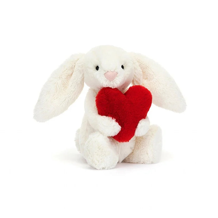 Jellycat Bashful Red Love Heart Bunny (LIMIT ONE PER CUSTOMER)