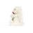 Jellycat Cream Bunny With Rose (LIMIT ONE PER CUSTOMER)