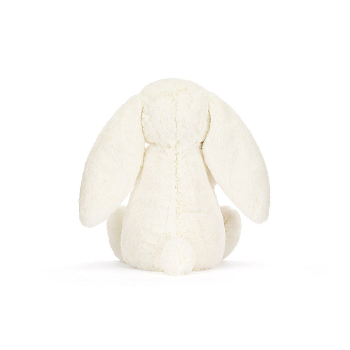 Jellycat Cream Bunny With Rose (LIMIT ONE PER CUSTOMER)