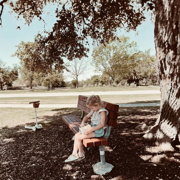 Ali + Oli Silicone Bento Box - Coco