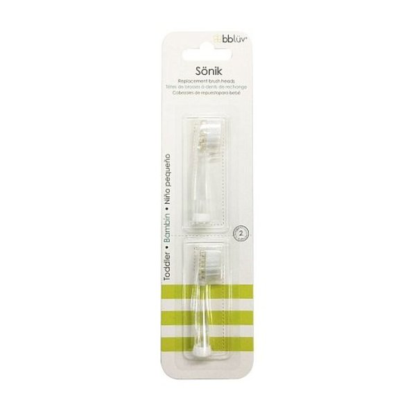 Bbluv Sonik Replacement Brush Head Kids 2pck