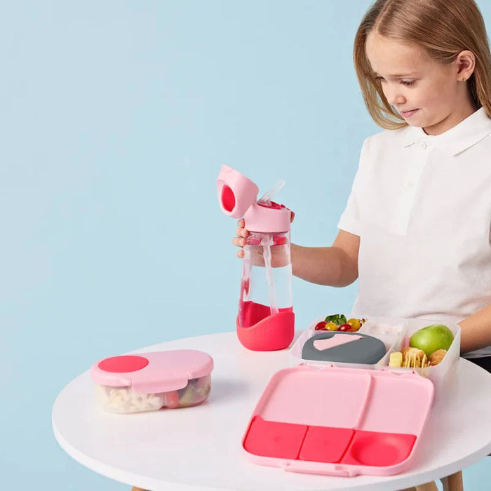 Bbox Tritan Drink Bottle 600ml - Flamingo Fizz