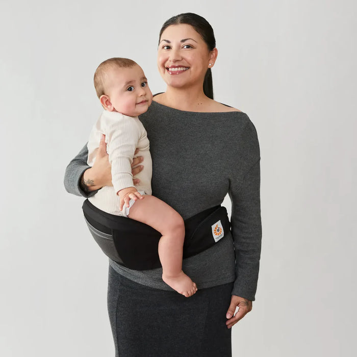 Ergobaby Lift Hip Seat - Onyx Black
