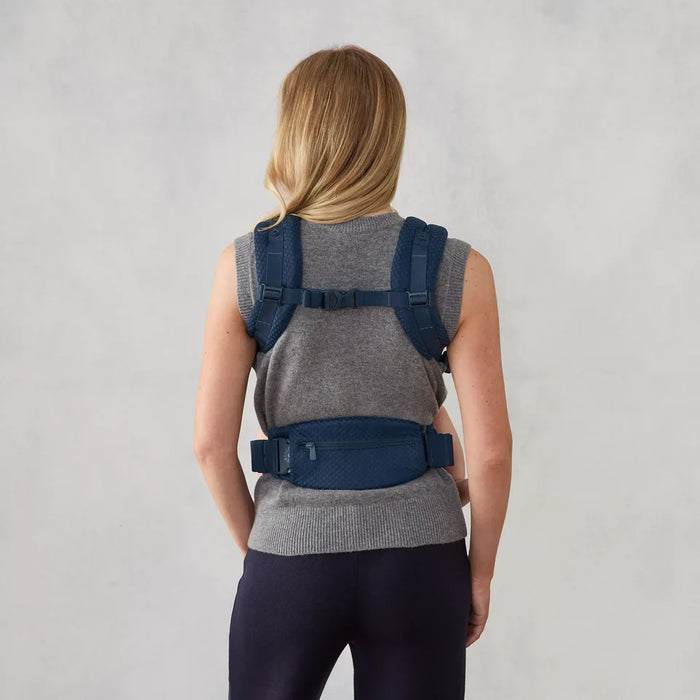 ErgoBaby Omni Deluxe Mesh Carrier - Midnight Blue