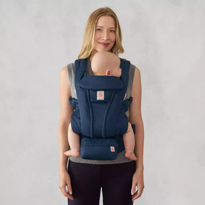 ErgoBaby Omni Deluxe Mesh Carrier - Midnight Blue