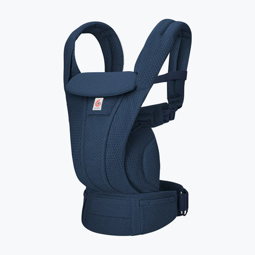 ErgoBaby Omni Deluxe Mesh Carrier - Midnight Blue