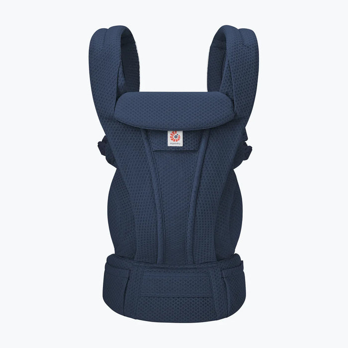 ErgoBaby Omni Deluxe Mesh Carrier - Midnight Blue