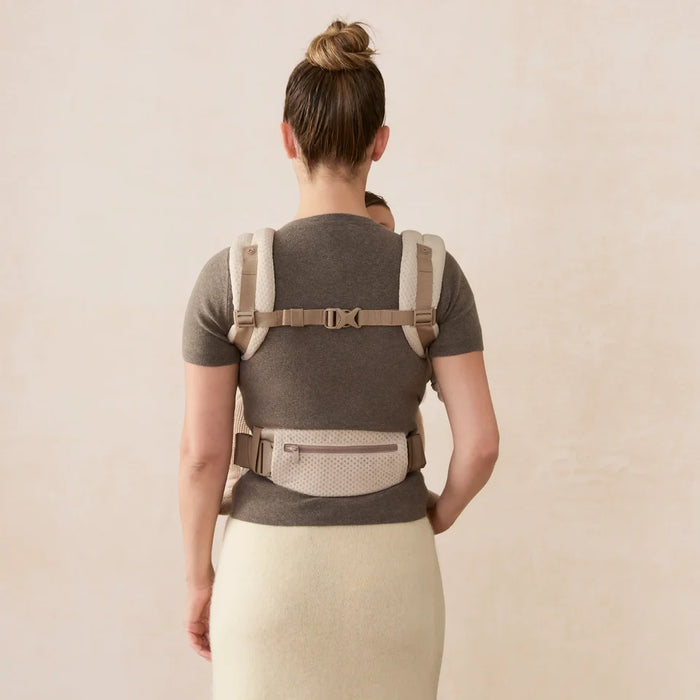 Ergobaby Omni Deluxe Mesh Carrier - Natural Beige