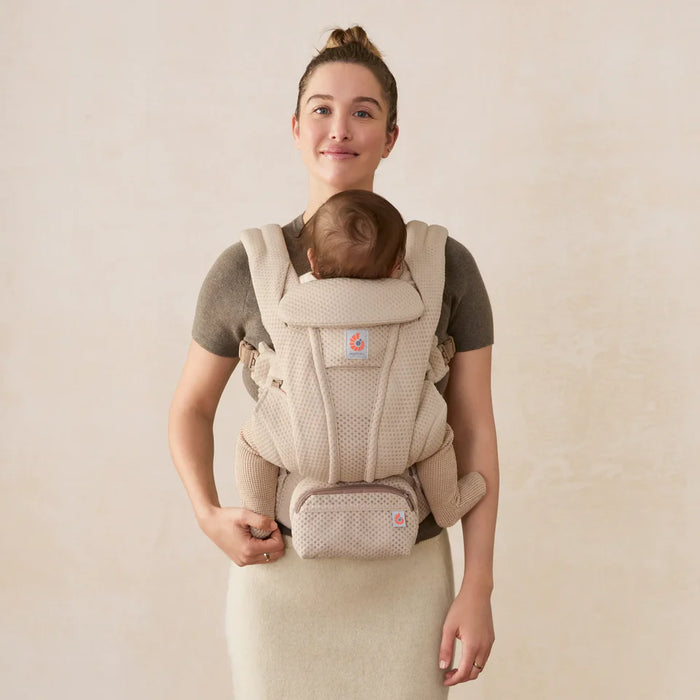 Ergobaby Omni Deluxe Mesh Carrier - Natural Beige
