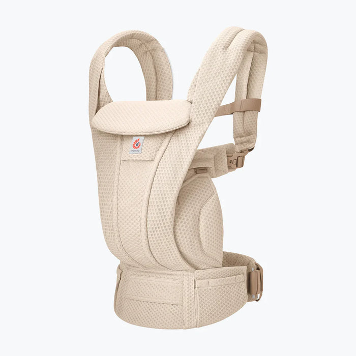 Ergobaby Omni Deluxe Mesh Carrier - Natural Beige